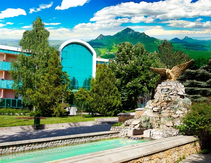 Санаторий «Лесной» Железноводск