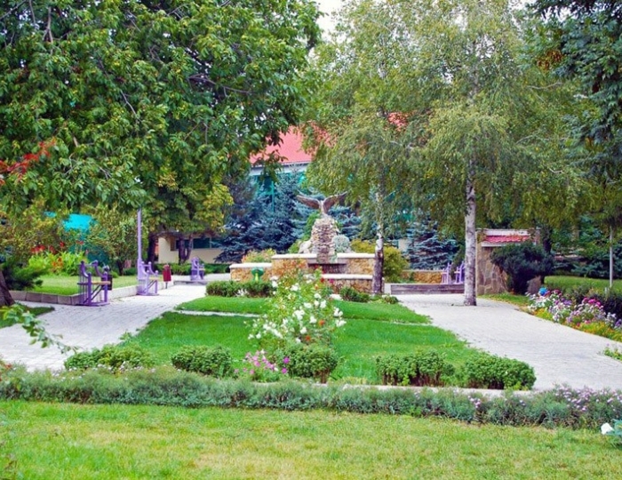 Санаторий «Лесной» Железноводск