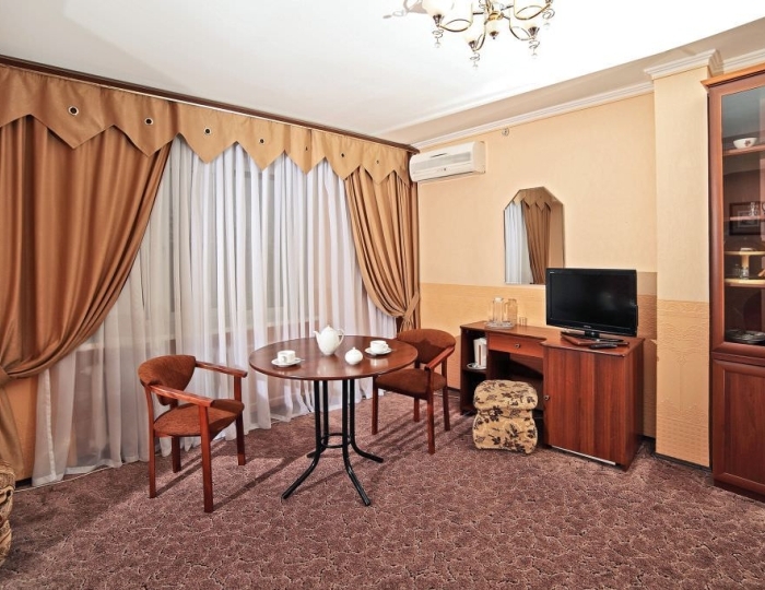 Двухместный двухкомнатный люкс - Санаторий «Лесной» Железноводск