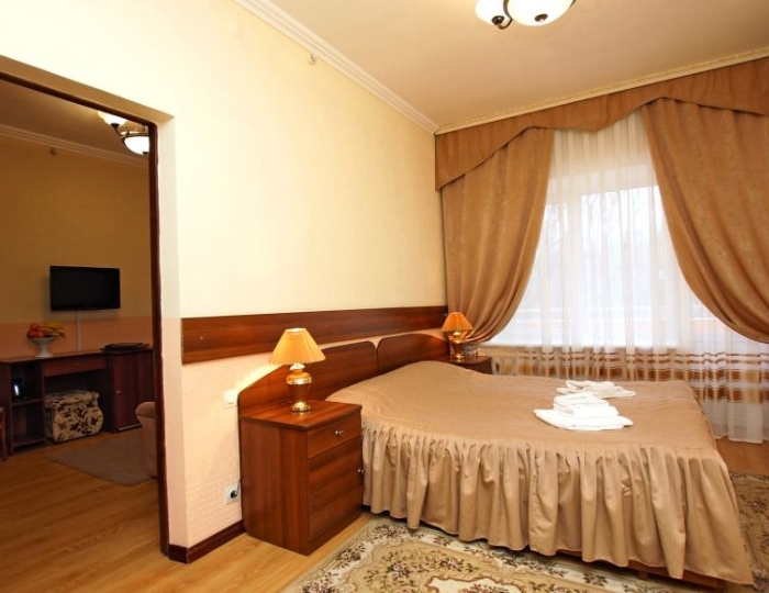Двухместный двухкомнатный люкс - Санаторий «Лесной» Железноводск