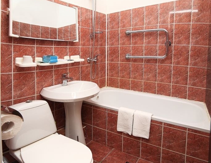 Двухместный двухкомнатный люкс - Санаторий «Лесной» Железноводск