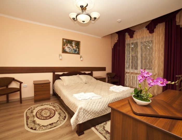 Двухместный двухкомнатный люкс коттедж - Санаторий «Лесной» Железноводск