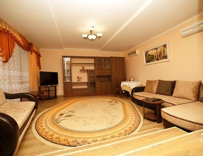 Двухместный двухкомнатный люкс коттедж - Санаторий «Лесной» Железноводск