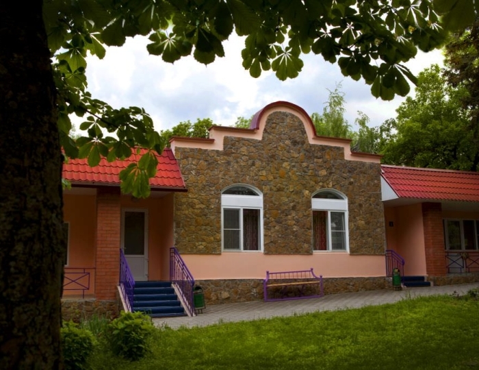 Двухместный двухкомнатный люкс коттедж - Санаторий «Лесной» Железноводск