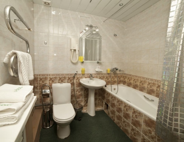 Двухместный двухкомнатный люкс коттедж - Санаторий «Лесной» Железноводск