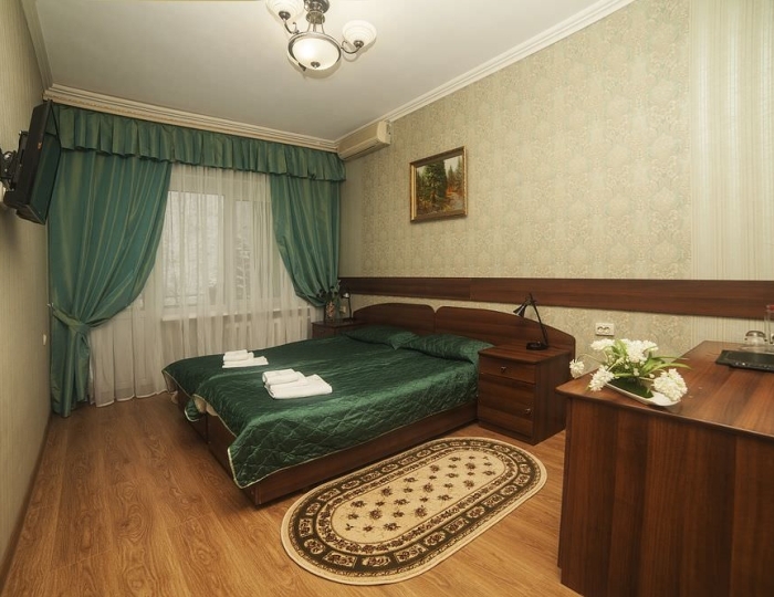 Двухместный стандарт - Санаторий «Лесной» Железноводск