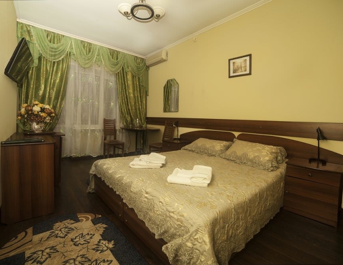 Двухместный стандарт - Санаторий «Лесной» Железноводск