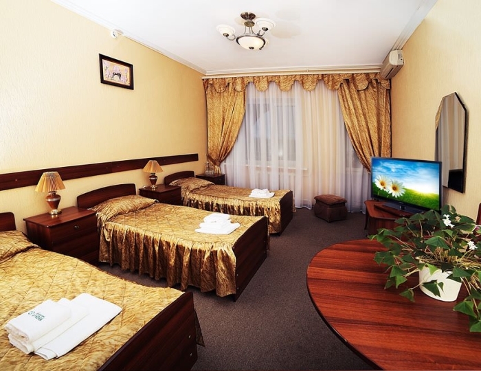 Трехместный стандарт - Санаторий «Лесной» Железноводск