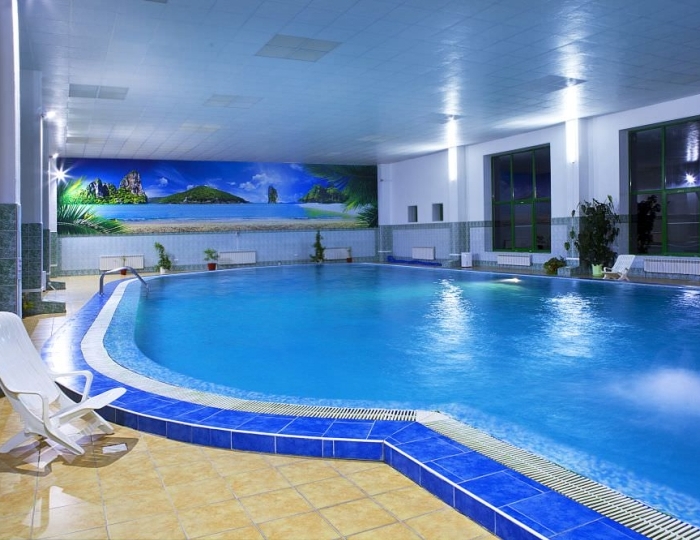 Бассейн - Санаторий «Лесной» Железноводск