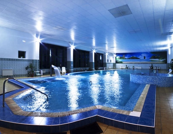 Бассейн - Санаторий «Лесной» Железноводск