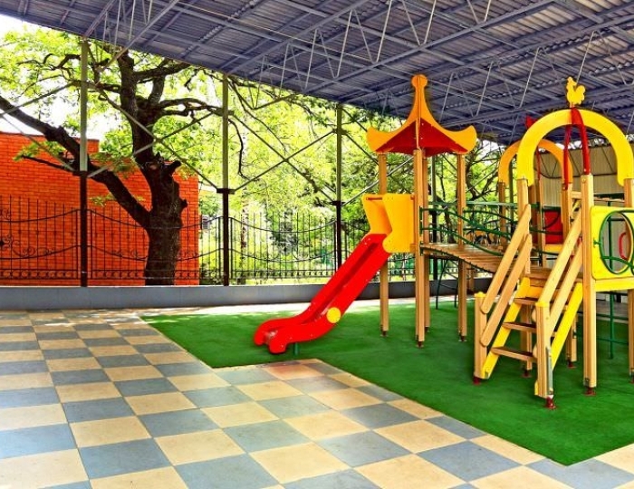 Детские площадки - Санаторий «Лесной» Железноводск