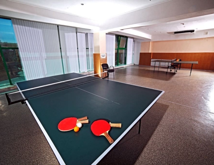 Настольный теннис - Санаторий «Лесной» Железноводск
