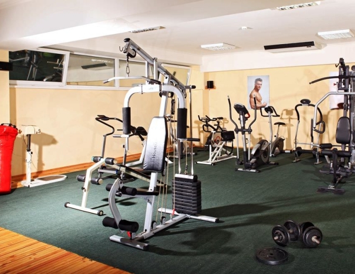 Тренажерный зал - Санаторий «Лесной» Железноводск