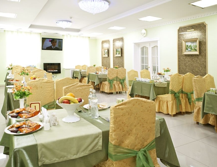 Малый зал - Санаторий «Лесной» Железноводск