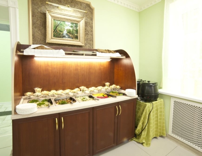 Малый зал - Санаторий «Лесной» Железноводск