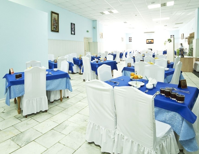 Общий зал - Санаторий «Лесной» Железноводск